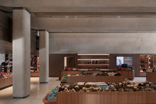 Australian War Memorial Southern Entrance and Parade Ground / Studio.SC - Interior Photography, Shelving