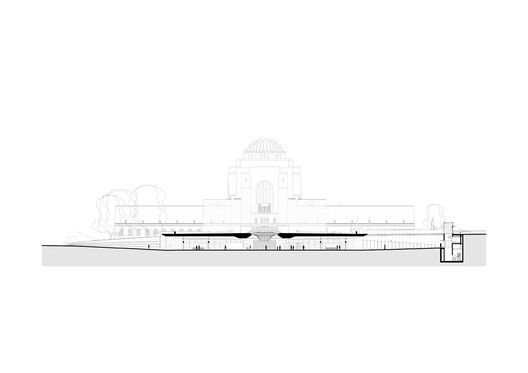 Australian War Memorial Southern Entrance and Parade Ground / Studio.SC - Image 23 of 25