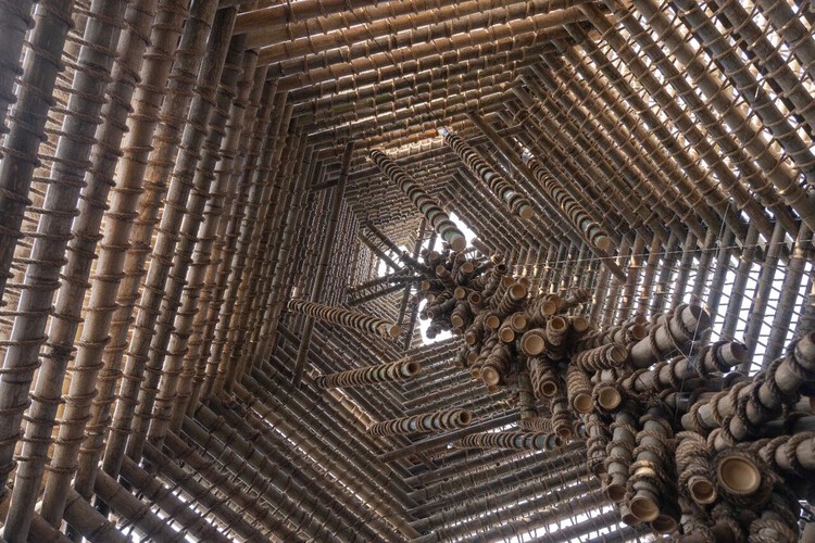 Torre de Bambu / Jiakun Architects - Imagem 4 de 23