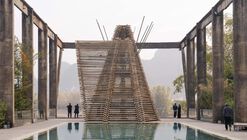 爆竹塔 / 家琨建筑