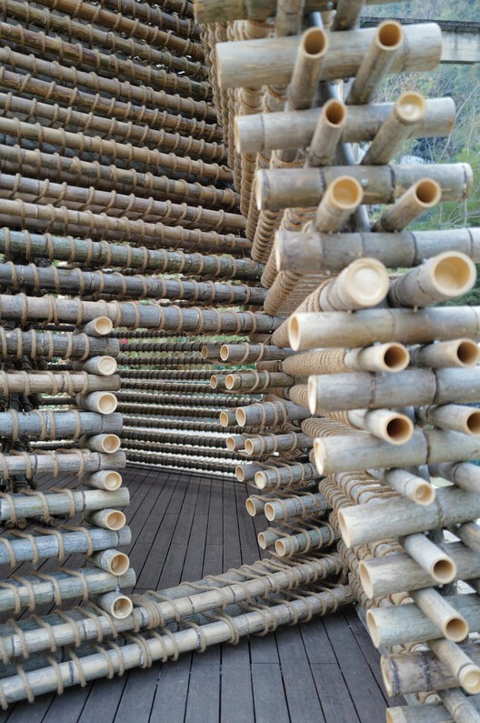 Bamboo Tower / Jiakun Architects - Image 9 of 23