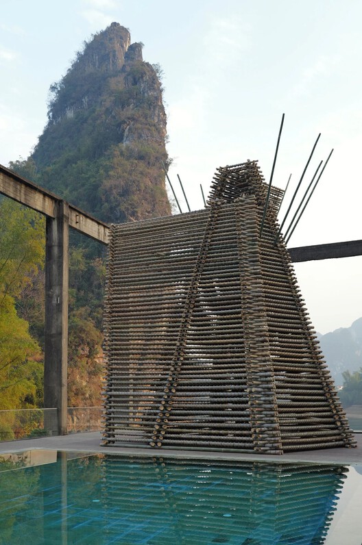 Bamboo Tower / Jiakun Architects - Image 7 of 23