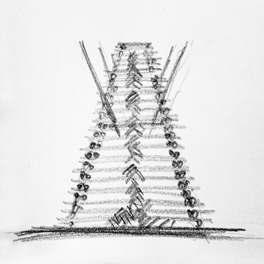 Bamboo Tower / Jiakun Architects - Image 22 of 23