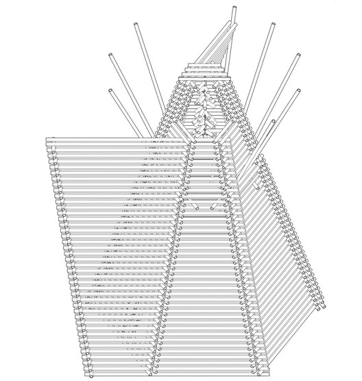 Bamboo Tower / Jiakun Architects - Image 23 of 23