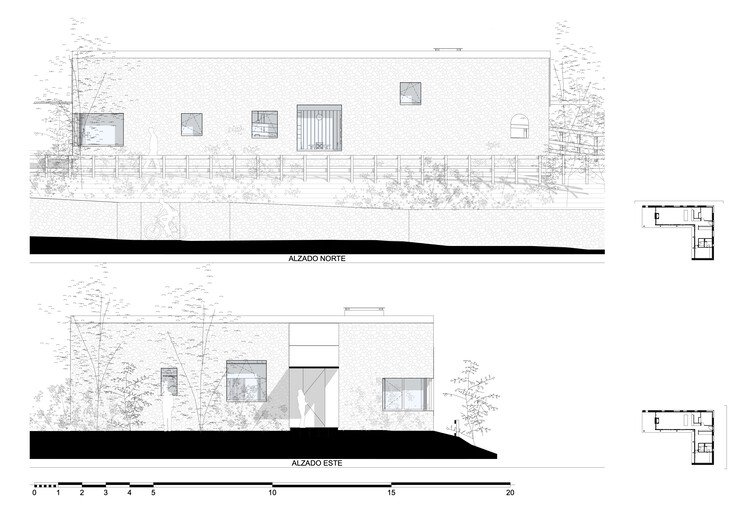 Casa Inversa / Héctor Navarro + ARKHITEKTON - Imagen 28 de 28