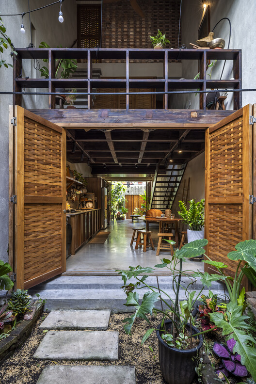 S House / MM++ architects - Exterior Photography, Wood, Courtyard