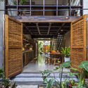 S House / MM++ architects - Exterior Photography, Hospitality Architecture, Courtyard, Stairs, Beam, Balcony