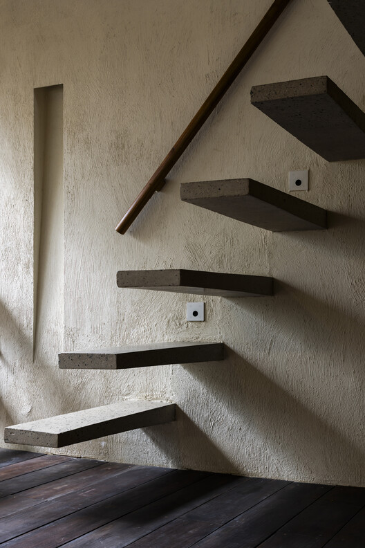 S House / MM++ architects - Interior Photography, Stairs, Wood, Handrail
