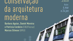 Curso de Qualificação Profissional em Conservação da Arquitetura Moderna 