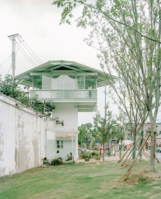 A Very Small 24-hour Bookstore / SZ-ARCHITECTS - Exterior Photography
