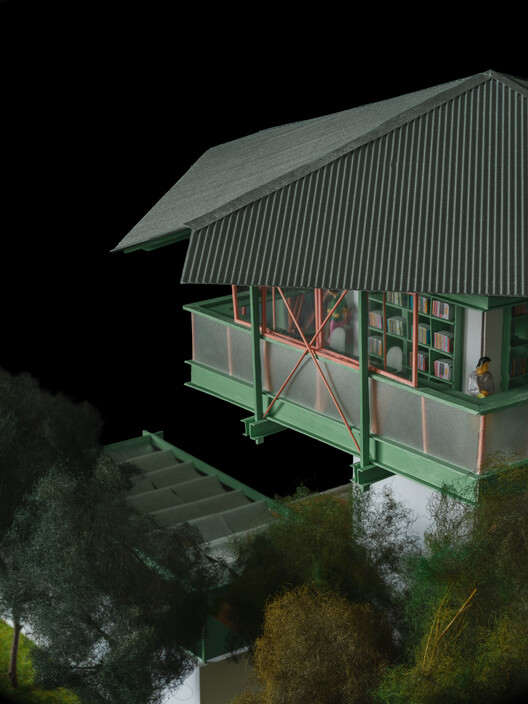 A Very Small 24-hour Bookstore / SZ-ARCHITECTS - Image 29 of 44