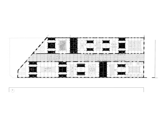 Rehabilitation of the Vapor Cortès. Prodis 1933 / HARQUITECTES - Image 20 of 28