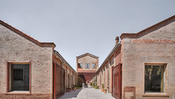 Rehabilitación del Vapor Cortès. Prodis 1933 / HARQUITECTES