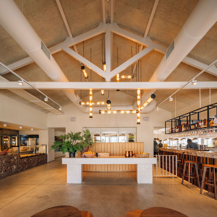 Restaurante ZeroZero Belem / LADO Arquitectura e Design - Fotografia de Interiores