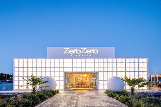 Restaurante ZeroZero Belem / LADO Arquitectura e Design - Fotografia de Exterior