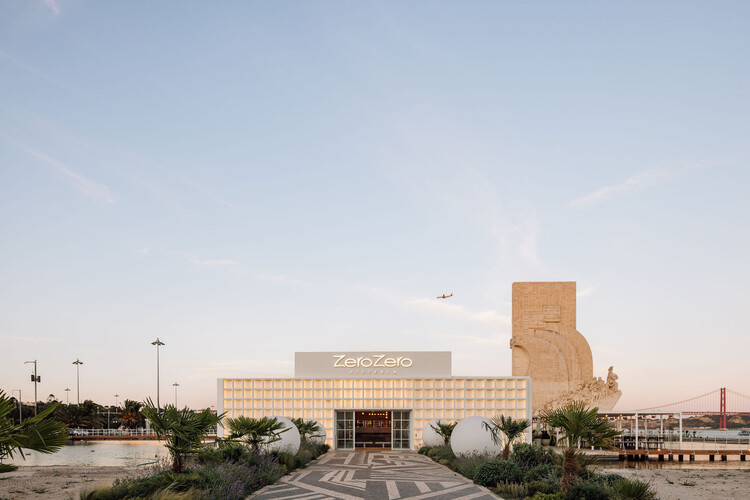 Restaurante ZeroZero Belem / LADO Arquitectura e Design - Restaurante