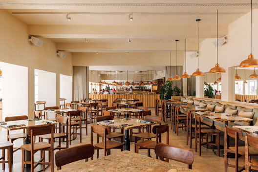 Restaurante ZeroZero Belem / LADO Arquitectura e Design - Fotografia de Interiores, Sala de Jantar, Madeira, Mesa, Cadeira