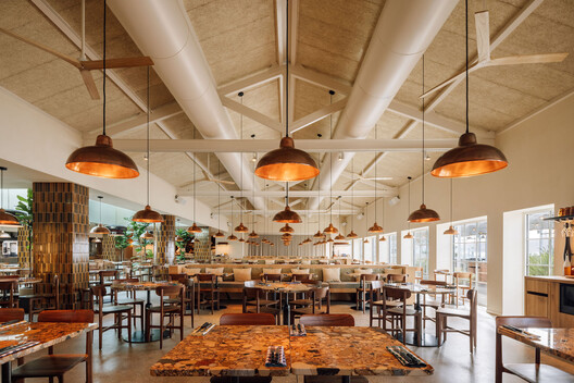 Restaurante ZeroZero Belem / LADO Arquitectura e Design - Fotografia de Interiores, Madeira, Viga