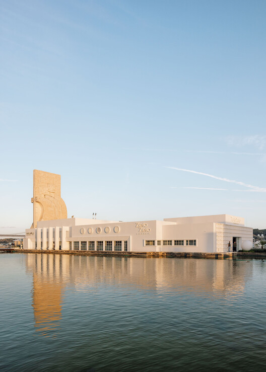 Restaurante ZeroZero Belem / LADO Arquitectura e Design - Imagem 6 de 44