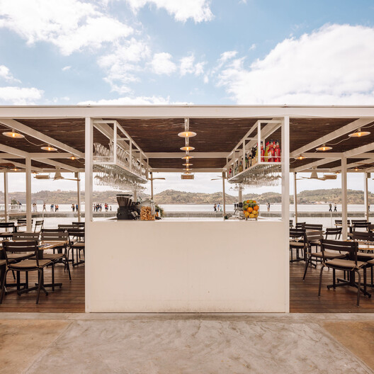 Restaurante ZeroZero Belem / LADO Arquitectura e Design - Fotografia de Exterior