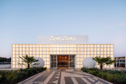 Restaurante ZeroZero Belem / LADO Arquitectura e Design - Fotografia de Exterior