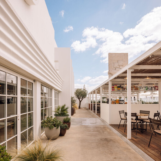 Restaurante ZeroZero Belem / LADO Arquitectura e Design - Fotografia de Exterior