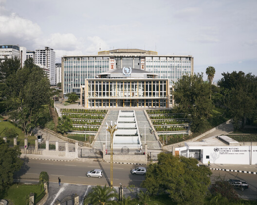 United Nations’ Africa Hall Restoration in Ethiopia Receives 2026 World Monuments Fund/Knoll Modernism Prize