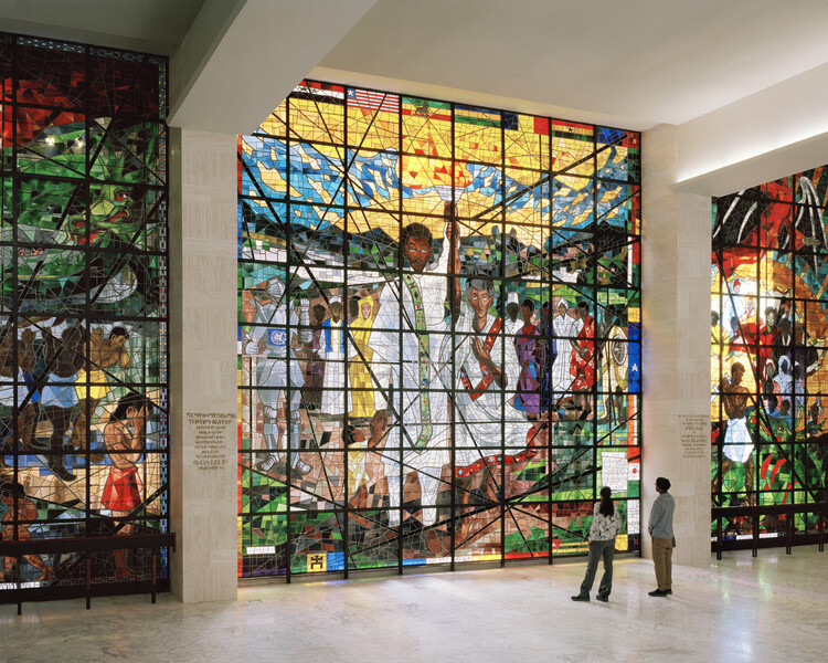 United Nations’ Africa Hall Restoration in Ethiopia Receives 2026 World Monuments Fund/Knoll Modernism Prize - Image 7 of 18