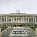 United Nations’ Africa Hall Restoration in Ethiopia Receives 2026 World Monuments Fund/Knoll Modernism Prize - Imagem 1 de 4