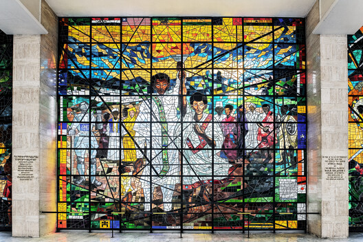 United Nations’ Africa Hall Restoration in Ethiopia Receives 2026 World Monuments Fund/Knoll Modernism Prize - Image 15 of 18