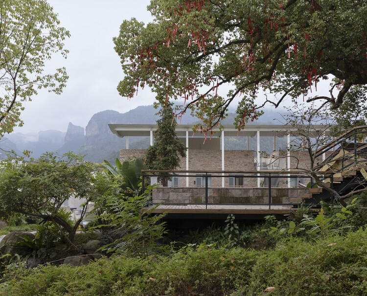 Qingyi Lodge / Hsu & Du Architects - Exterior Photography, Hotels, Balcony