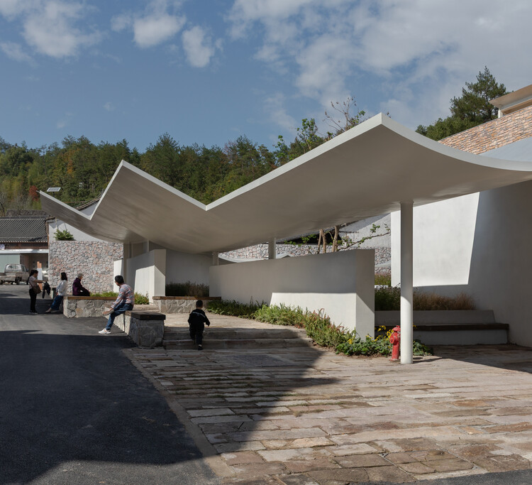 Hospedaria Qingyi / Hsu & Du Architects - Fotografia de Exterior, Concreto