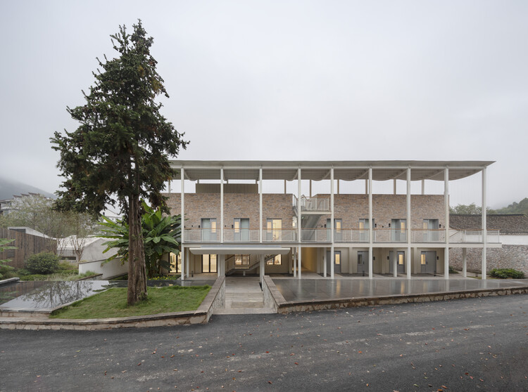 Hospedaria Qingyi / Hsu & Du Architects - Fotografia de Exterior, Concreto