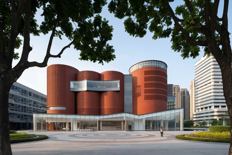 广州雪蕾香氛博物馆 / HHD深圳华汇设计 - 建筑图