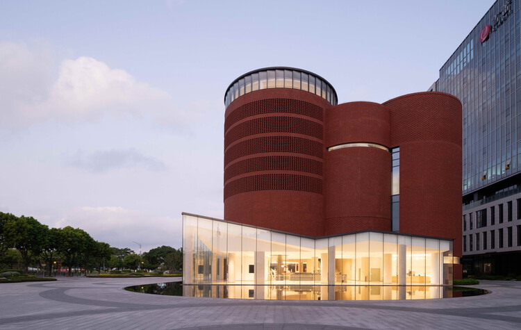 广州雪蕾香氛博物馆 / HHD深圳华汇设计 - 建筑图