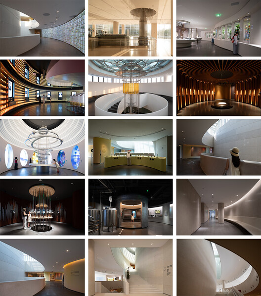 Guangzhou Xuelei Fragrance Museum / Shenzhen Huahui Design - Interior Photography, Kitchen, Lighting, Glass