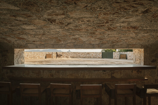 Ganaderia Santillan / Cosmos - Exterior Photography, Concrete