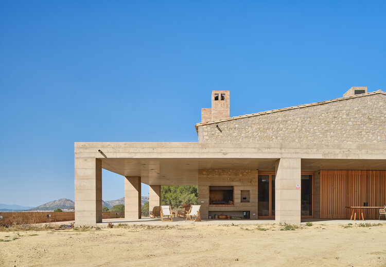 Casa 1627/HARQUITECTES - Fotografía Exterior