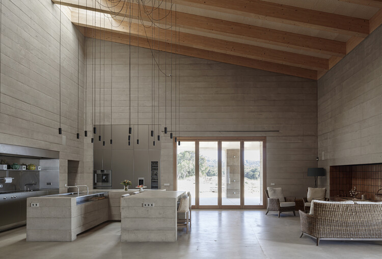 Casa 1627 / HARQUITECTES - Fotografía de interiores, cocina, madera, fijación de vigas