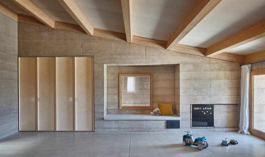 House 1627 / HARQUITECTES - Interior Photography, Wood, Beam