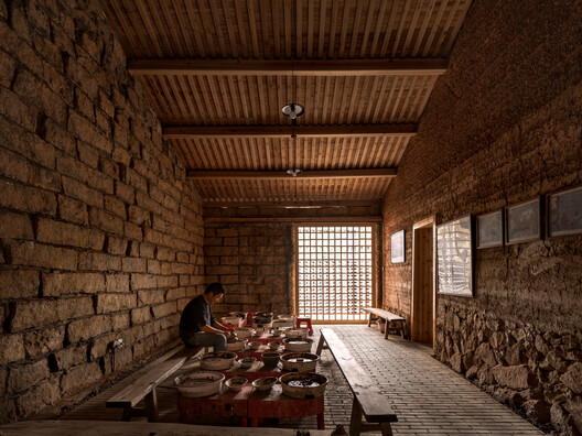 Heritage “Ay” Kiln Adaptive Renewal / YFS + WUGE Studio - Interior Photography, Brick