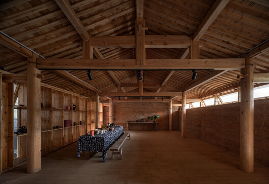 Heritage “Ay” Kiln Adaptive Renewal / YFS + WUGE Studio - Interior Photography, Wood, Beam