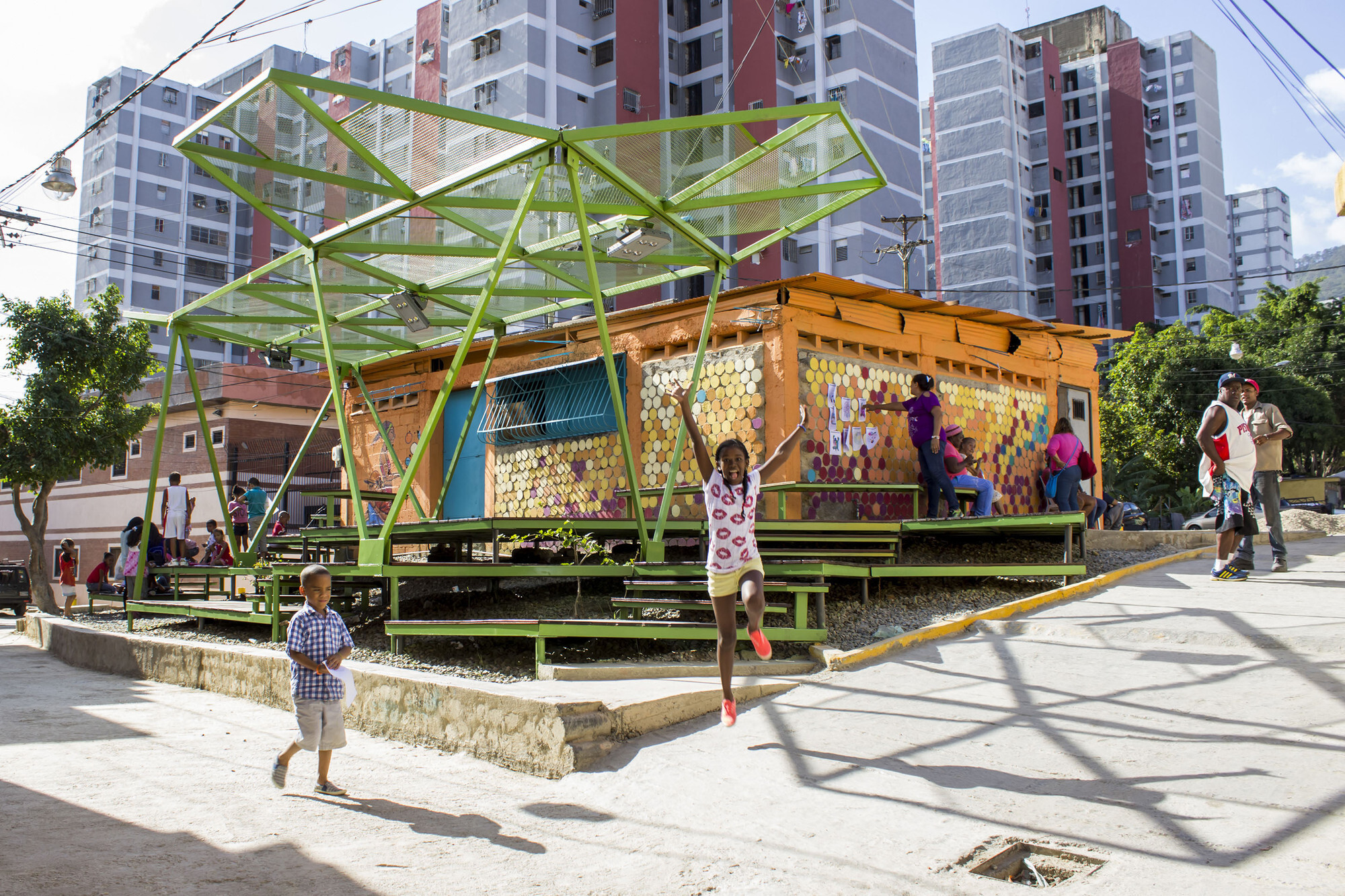 From the Courtyard to the Neighborhood: Latin American Lessons on Collective Placemaking