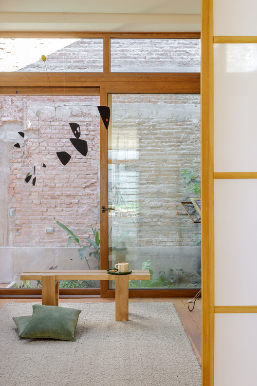 Casa Tamborini  / SHIDO - Fotografía interior, Madera, Vidrio