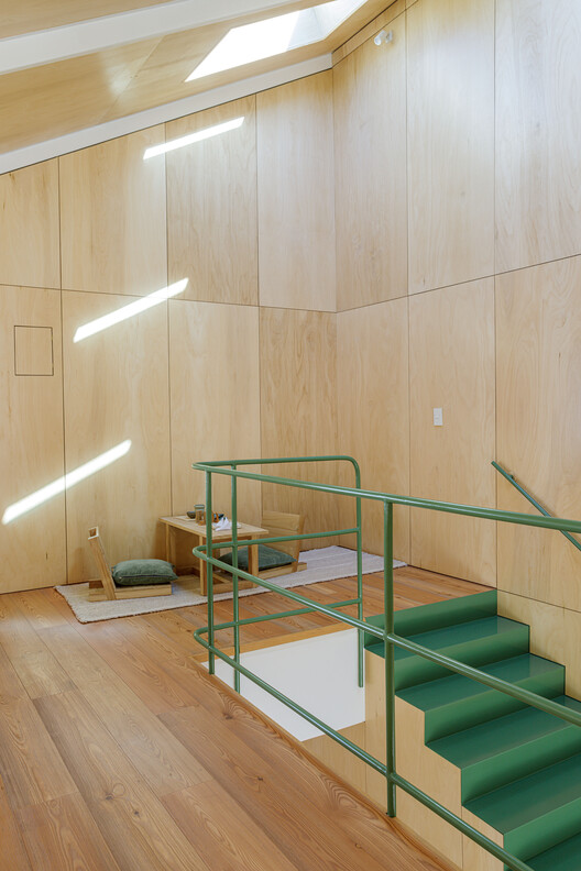 Casa Tamborini / SHIDO - fotografía de interiores, escaleras, madera