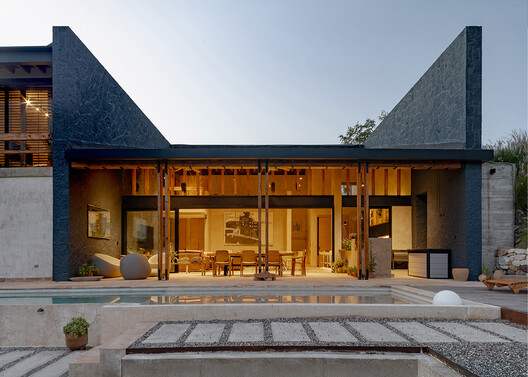 Casa Unno / Taller Ezequiel Aguilar Martinez - Fotografia de Exterior, Porta, Concreto, Aido