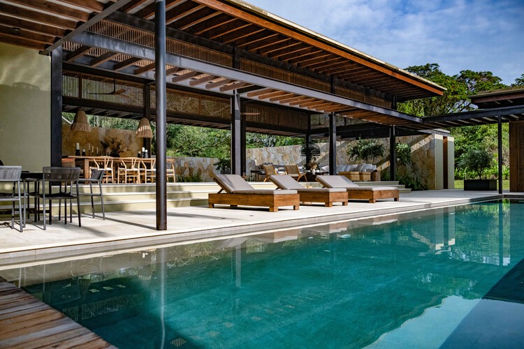 Casa Leon Anapoima / Alberto Burckhardt - fotografía exterior, terraza, fijación de vigas