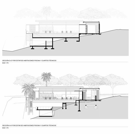 Casa Leon Anapoima / Alberto Burckhardt  - Imagen 16 de 17