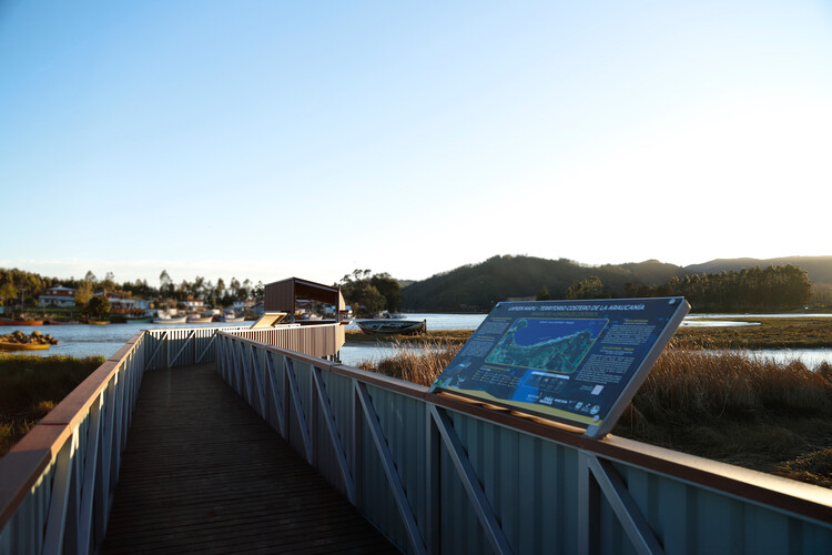 Sendero panorámico Treng-Treng/ARQ/Sostenible - Fotografía exterior, Terraza