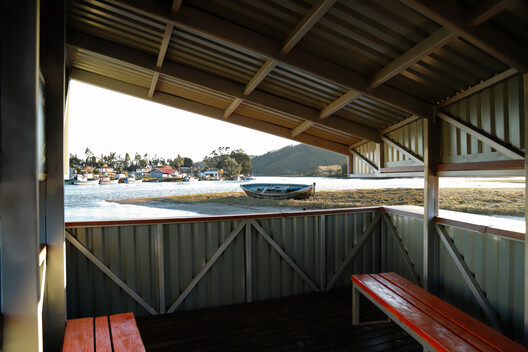Pasarela Mirador Treng-Treng / ARQ/Sostenible - Fotografía interior, Madera